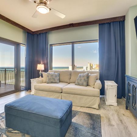 Breezy Panama City Beach Condo With Private Balcony! Exterior photo