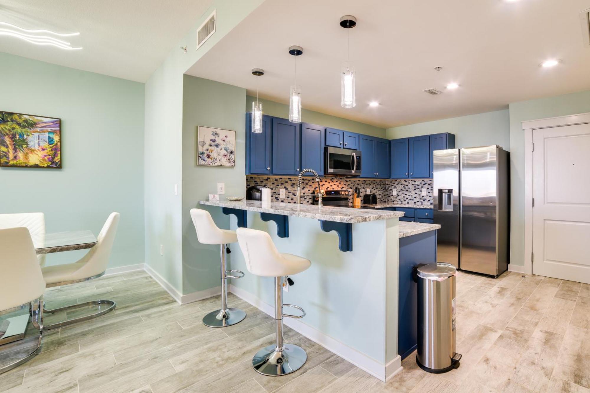 Breezy Panama City Beach Condo With Private Balcony! Exterior photo